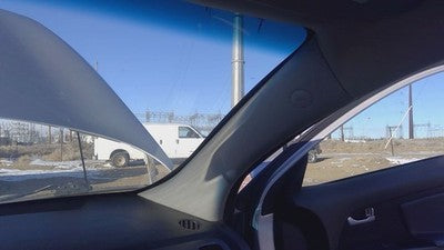 2014 Kia Sportage Passenger Right A Pillar Trim Windshield Post Panel Oem