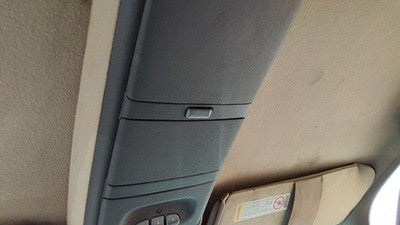 1999 Gmc Yukon Center Overhead Console Oem Dome Light Map Lamp Cubby Tan 522