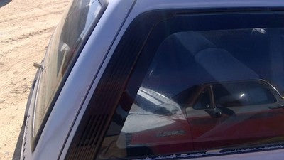 90 Corolla Station Wagon Passenger Right Rear Moulding Behind Quarter Glass Oem