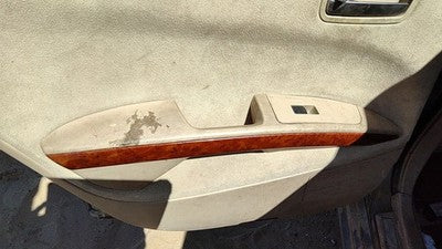2004 Nissan Maxima Driver Left Rear Inside Door Trim Panel Only Oem Back Brown C