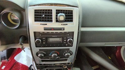 2010 Dodge Charger Trim Bezel Around Radio Surround Dash Panel Oem