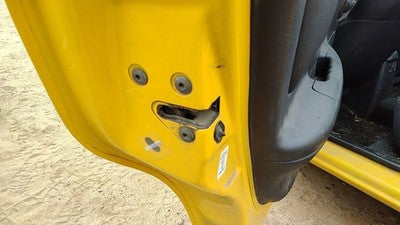 2000-2005 Dodge Neon Driver Left Rear Door Latch With Rods/Cables Oem Back