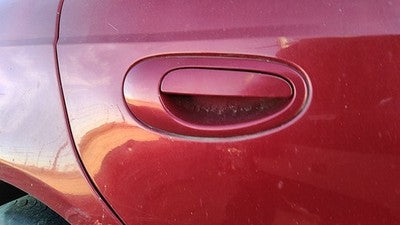 2000-2005 Dodge Neon Passenger Right Rear Outside Door Handle Oem Back Maroon
