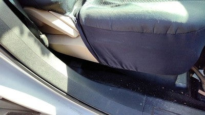 2016 Ford Explorer Passenger Right Side Seat Trim Panel Oem Camel 7L