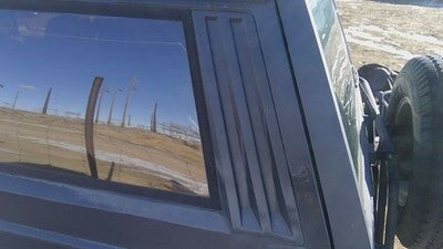 1985 Jeep Cherokee Driver Left Rear Moulding On Quarter Panel Oem Gray