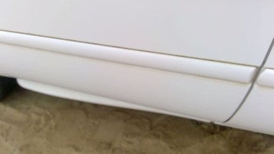98 Mercury Sable Passenger Right Rear Moulding From Door Back Trim White Wt