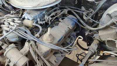 1983 Ford F150 Driver Left Valve Cover Oem 5.8L