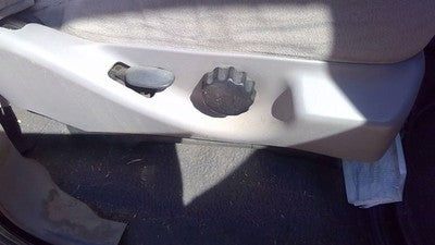 1999 Ford Expedition Passenger Right Side Seat Trim Panel Oem Gray F2