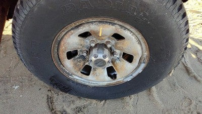 1995-1997 Nissan Hardbody 15 Steel Wheel Oem Factory Rim 4X4 #1 403003B010