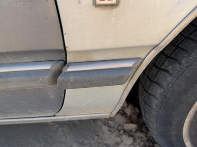 1986 Olds 88 Passenger Right Moulding From Fender Oem Trim Strip