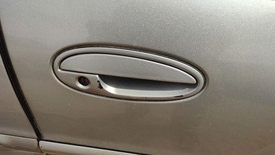 1997-2005 Chevy Malibu Passenger Right Front Outside Door Handle Oem Silver 12U