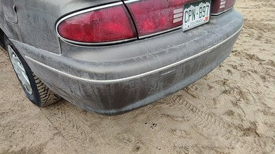 1997-05 Buick Century Rear Bumper Cover Assembly Oem Back Dark Bronzemist 76U