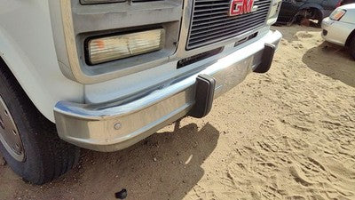 1992-1996 Gmc Van 3500 Front Bumper With Brackets Assembly Oem 15645294