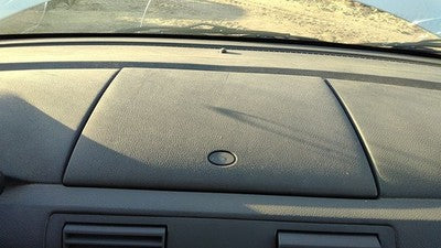 2004-2007 Ford Freestar Top Cubby Compartment Upper Dash Gray