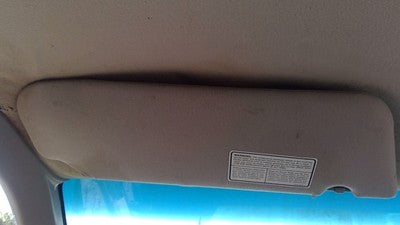 1993 Ford Explorer Driver Left Sun Visor Oem Gray