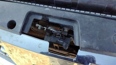 2004-2006 Nissan Maxima Hood Latch Assembly With Bracket Oem