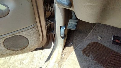 1997 Silverado 2500 Driver Left Lower Kick Trim Panel Oem Tan 52D