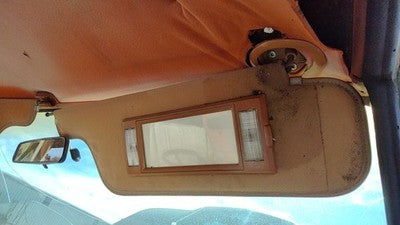 1984 Jeep Grand Wagoneer Passenger Right Sun Visor Oem Brown