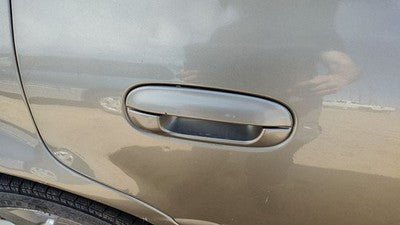 00-05 Deville Dts Passenger Right Rear Outside Door Handle Back Shale 156