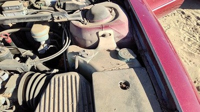 1996 Olds 88 Windshield Washer Fluid Reservoir With Pump Oem Wiper Tank