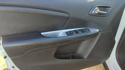 12-18 Dodge Journey Driver Left Front Inside Door Trim Panel Only Oem Black X9