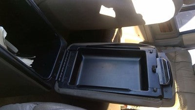 1994 Jeep Grand Cherokee Center Floor Console Assembly Oem Brown