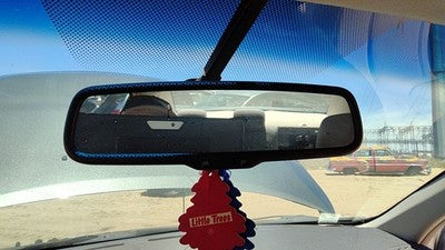 2010-2012 Ford Fusion Inside Rear View Mirror Oem Windshield Mounted 8U5Z17700Y