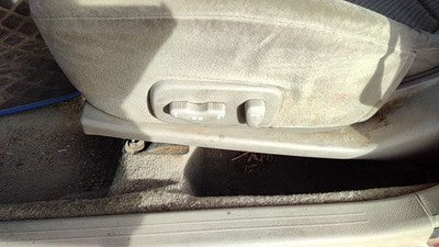 2006 Nissan Altima Driver Left Side Power Seat Switch With Trim Panel Blond C