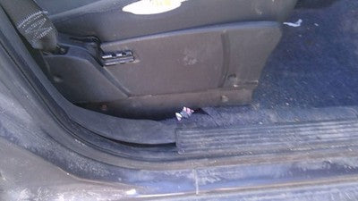 2008 Pontiac Torrent Passenger Right Side Seat Trim Panel Oem Black 19C