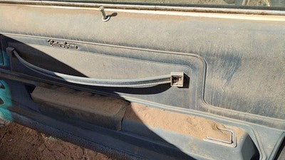 75 Cutlass Supreme Passenger Right Front Inside Door Trim Panel 2 Dr Coupe Blue