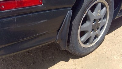 1991 Mitsubishi Galant Vr-4 Passenger Right Rear Mud Flap Rock Guard Shield Back