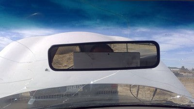 1998 Mercury Sable Inside Rear View Mirror Oem Windshield Mounted