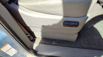 02 Ford Windstar Passenger Right Side Power Seat Switch With Trim Panel Gray 22