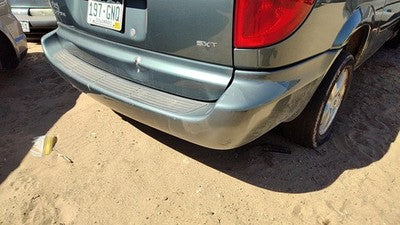 2005-2007 Dodge Caravan Rear Bumper Cover Assembly Oem Back Magnesium Ppk