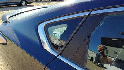 13-18 Nissan Altima Passenger Right Rear Quarter Glass Back Side Window Oem