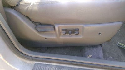 1994 Grand Cherokee Passenger Right Side Power Seat Switch With Trim Panel Brown