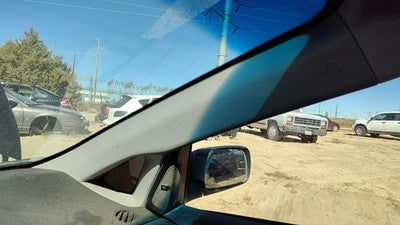 05 Toyota Prius Passenger Right A Pillar Trim Windshield Post Panel 18 Dark Gray