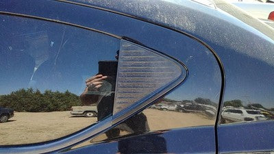 08-14 Dodge Avenger Driver Left Rear Moulding From Door Oem Back Trim Zf80tzzaa