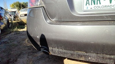 2007-2012 Nissan Altima Rear Bumper Cover Assembly Back K50 Dark Slate 4 Door