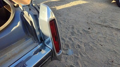 80-84 Deville Sedan Passenger Right Tail Light Brake Lamp With Chrome Extension