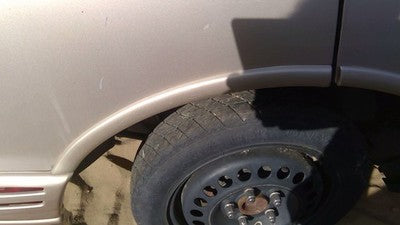 1994 Olds Eighty Eight Passenger Right Rear Moulding On Quarter Panel Oem Gold