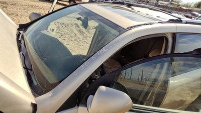 Suzuki Grand Vitara Xl-7 Driver Left Front Moulding On A Pillar Post Oem Gold