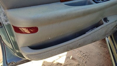 00-01 Lesabre Buick Lesabre Driver Left Front Door Trim Panel With Master Switch