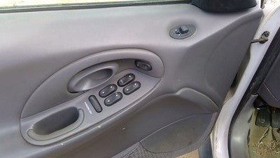 1998 Ford Taurus Driver Left Front Inside Door Trim Panel Only Oem Gray