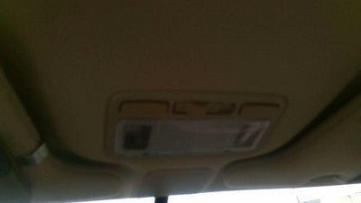 2004 Honda Civic Center Overhead Console Oem Dome Light Map Lamp Cubby Tan