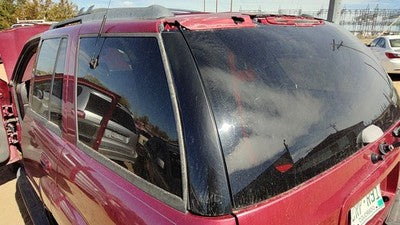 2002 Chevy Trail Blazer Driver Left Rear Moulding On Quarter Panel Oem