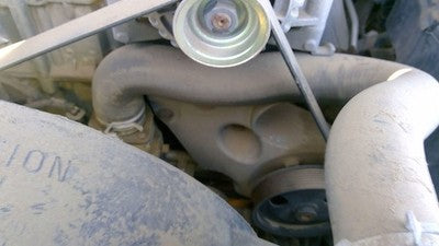 1999 F250 Super Duty Power Steering Pump With Mount Bracket 7.3L Powerstroke Oem