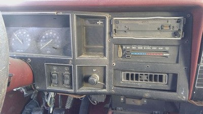 1984-1987 Jeep Cherokee Trim Bezel Around Speedometer Oem Dash Surround Panel