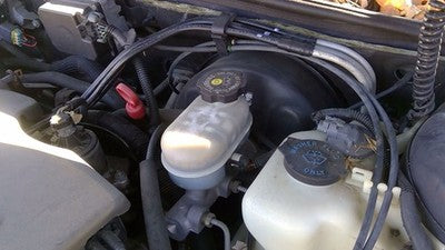 1997-2000 Buick Park Ave Power Brake Booster With Master Cylinder Pair Set Oem