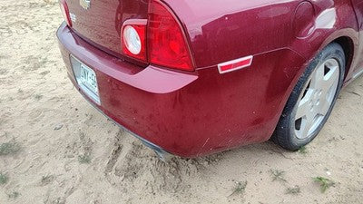 2008-2012 Chevy Malibu Rear Bumper Cover Assembly Oem Back Red 80U 25919219